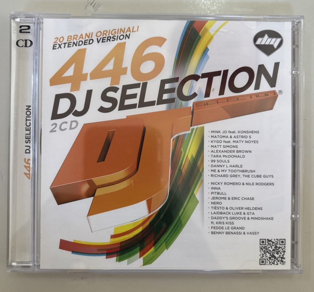 "DJ Selection 446" 2 CD Set 2016 Extended Versions DJ NUMERO 446 MERCATINO USATO