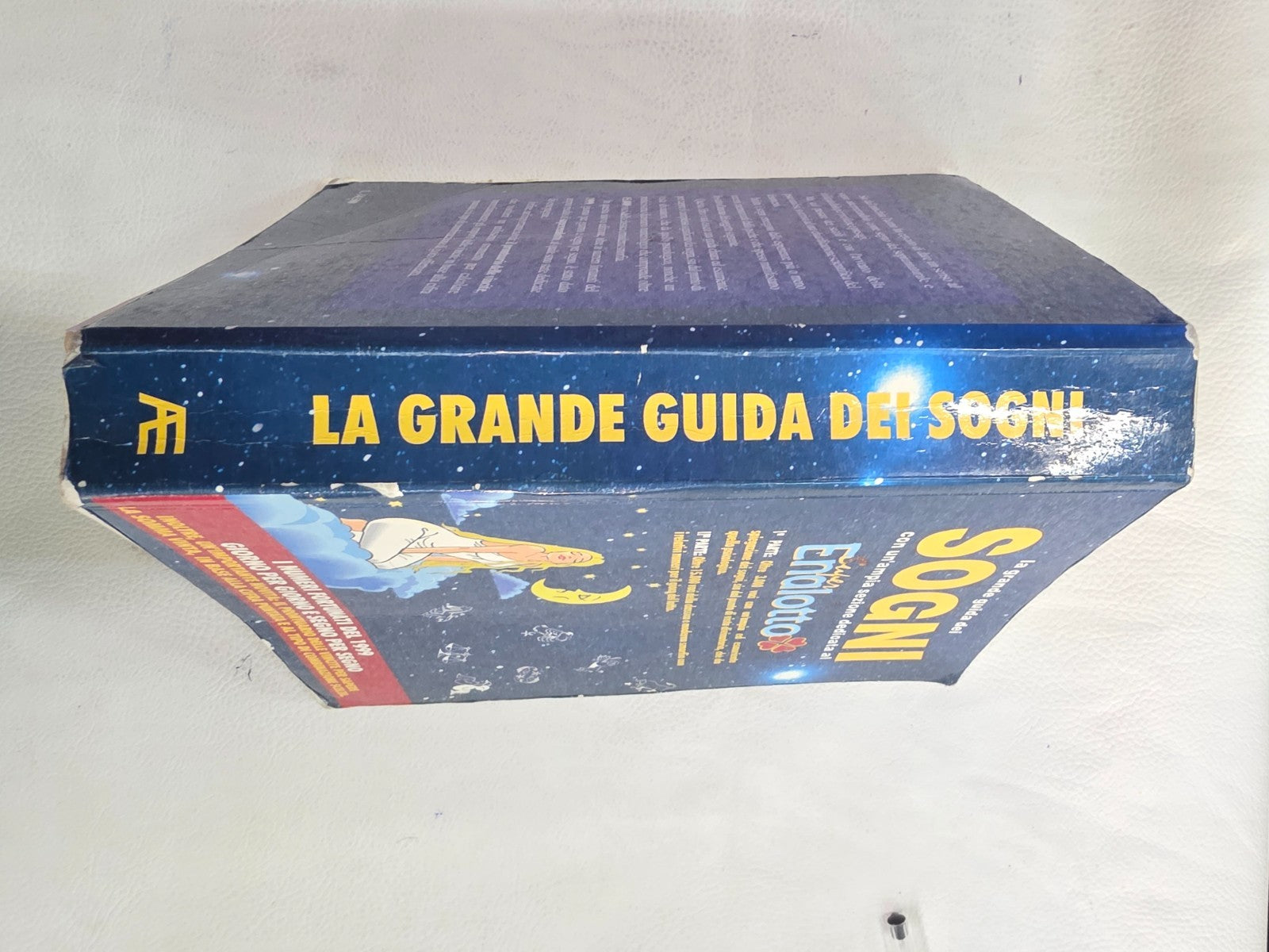 ​"La Grande Guida dei Sogni" - Libro Vintage con Numeri Fortunati 1999