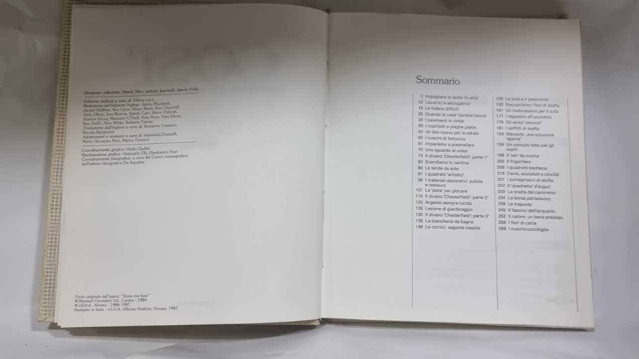 "COSI" Lavori Manuali, restauro e decorazione - Volume 6