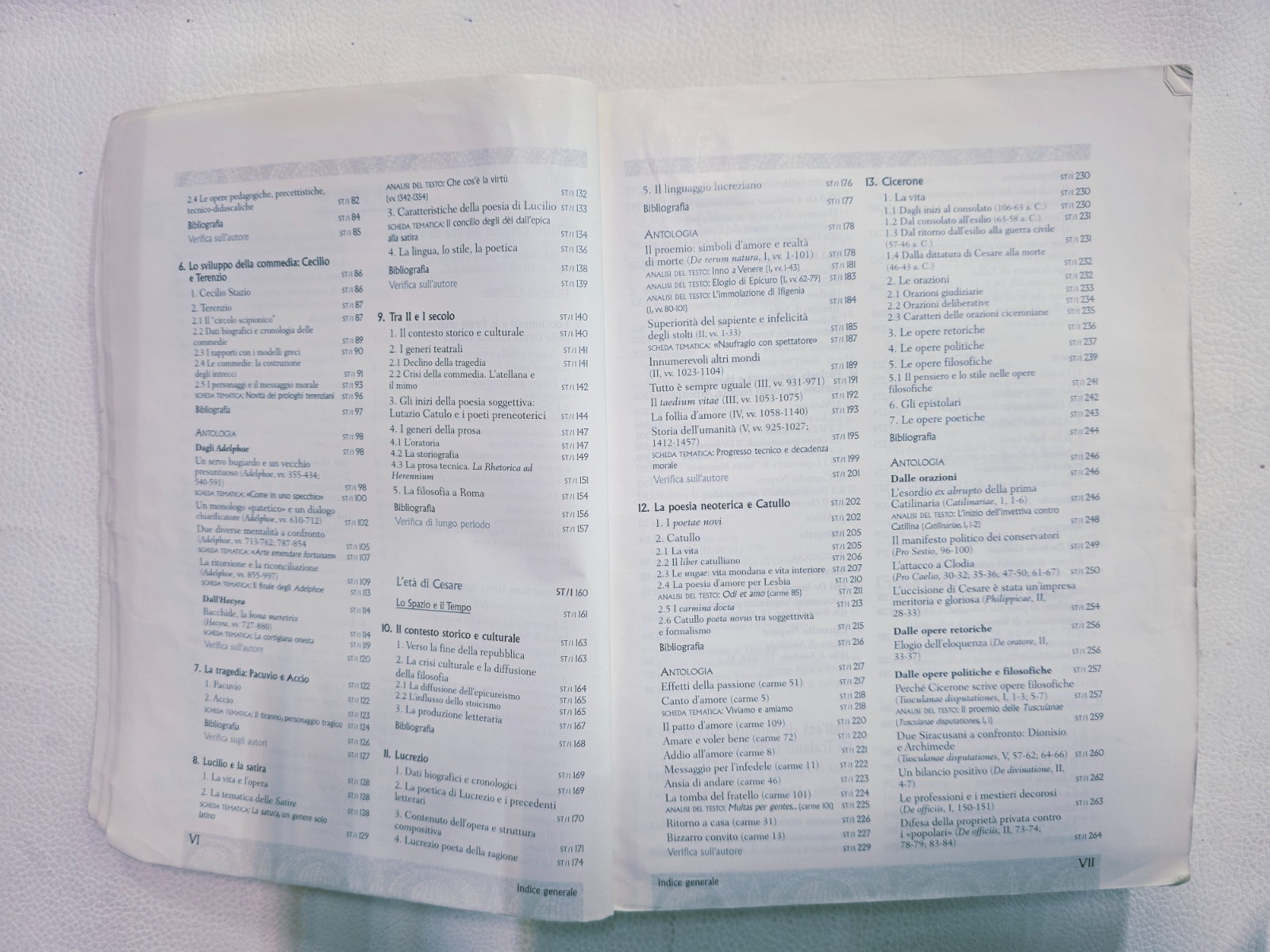 "Storia e Testi della Letteratura Latina - Volume unico" LIBRO-PARAVIA