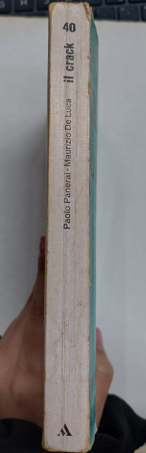 "Il Crack. Sindona, la DC, il Vaticano e gli altri amici"Arnoldo Mondadori