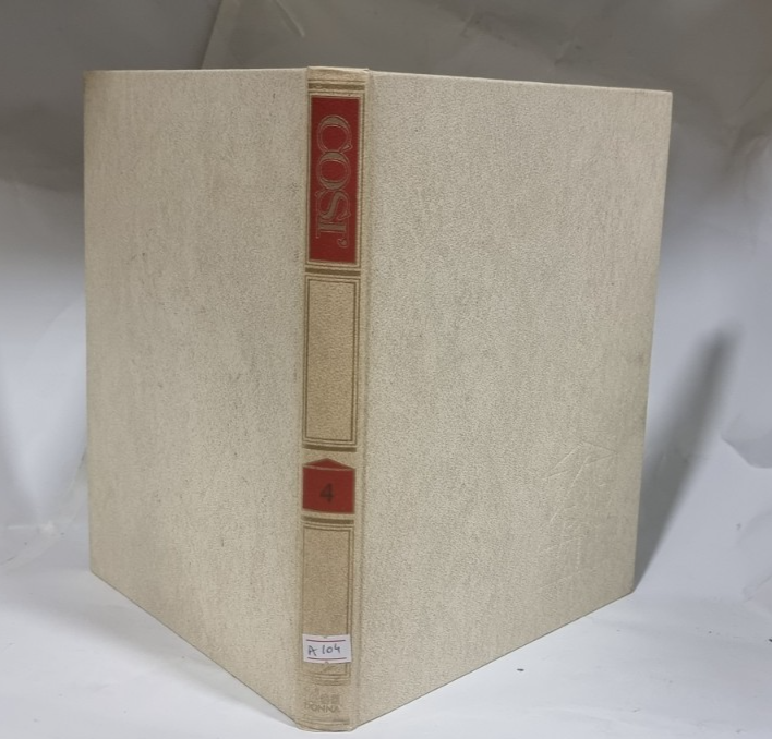 "COSI" Guida Casa e Giardino - Volume 4 Manuale per la Donna e la Casa