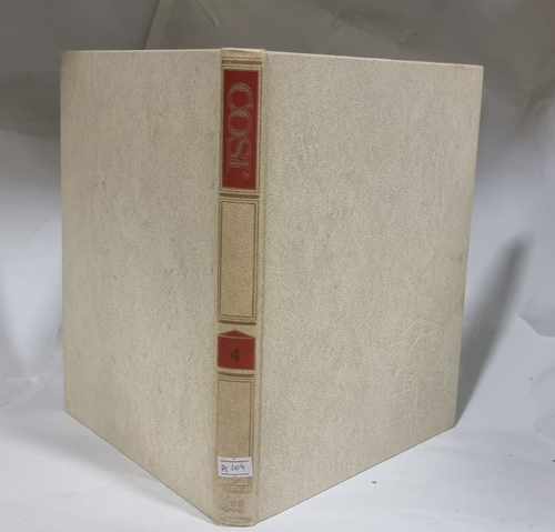 "COSI" Guida Casa e Giardino - Volume 4 Manuale per la Donna e la Casa