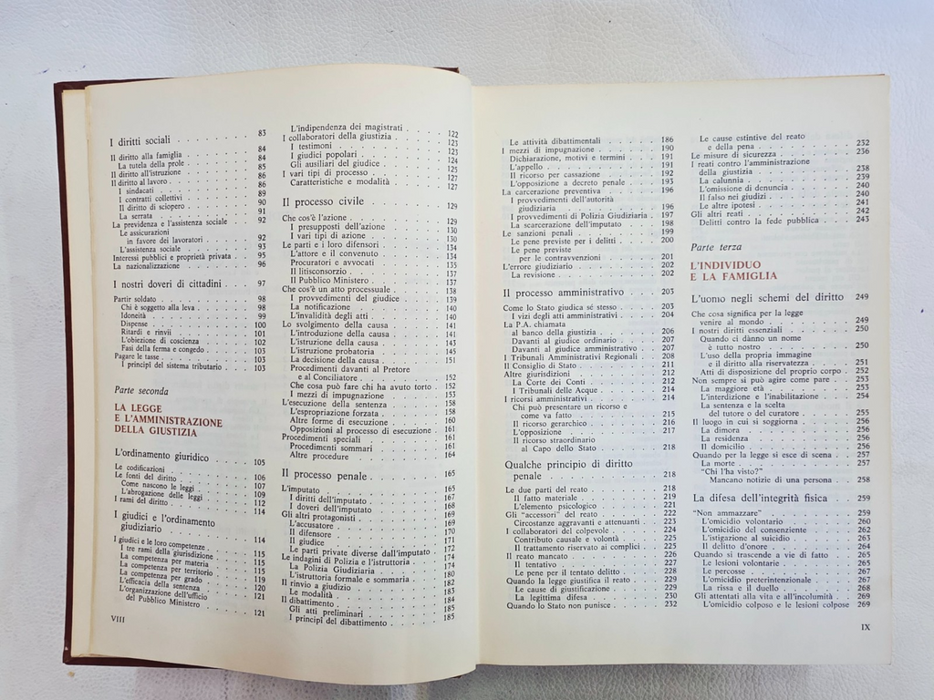 "La Legge è con Noi" - Guida Legale per tutti- selezione dal Reader's Digest
