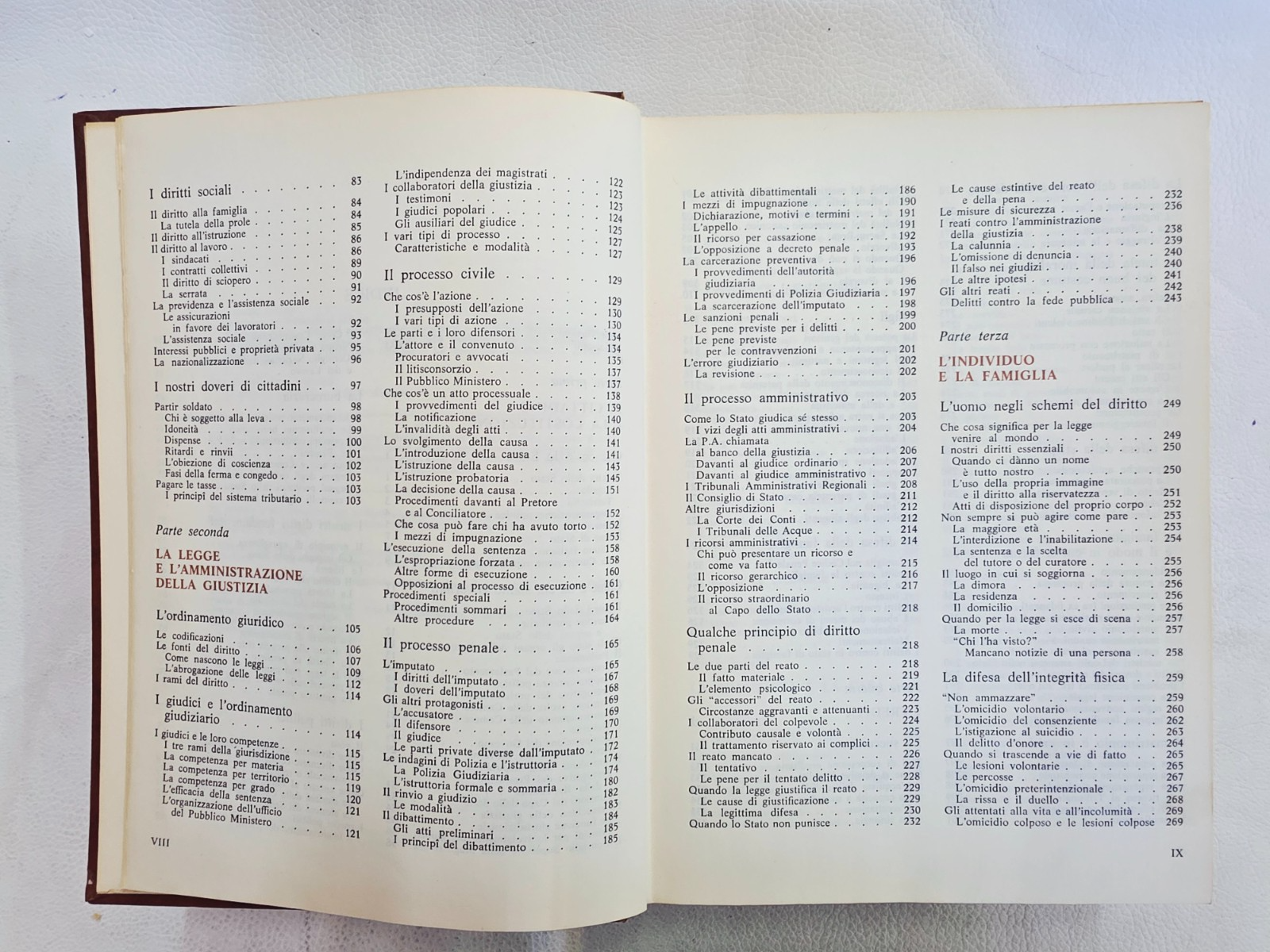 "La Legge è con Noi" - Guida Legale per tutti- selezione dal Reader's Digest