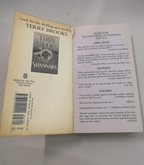 0 High Druid of Shannara - Terry Brooks - Fantasy Saga - Edizione Rara