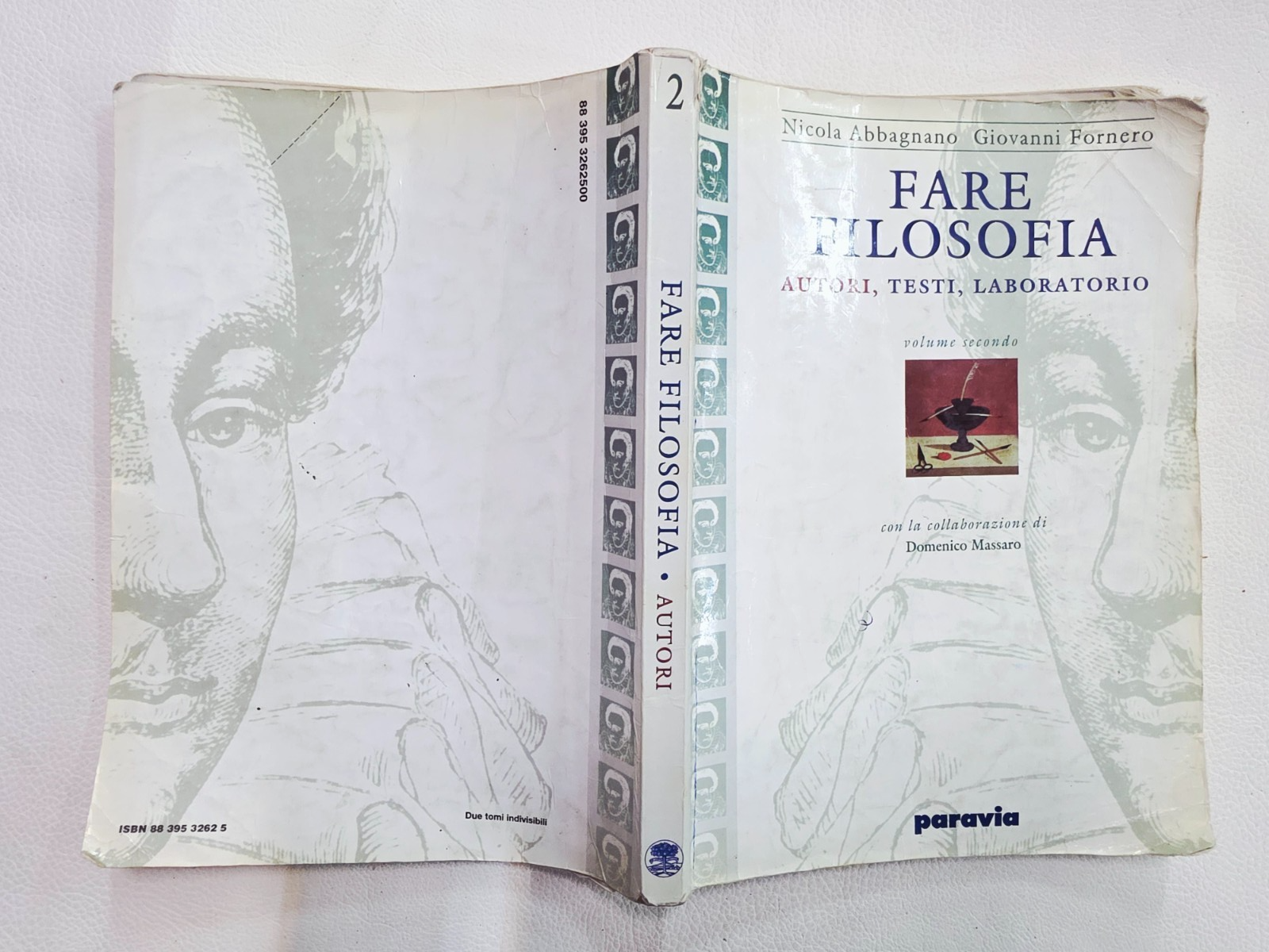 "Fare Filosofia: Autori, Testi, Laboratorio" di Abbagnano e Fornero