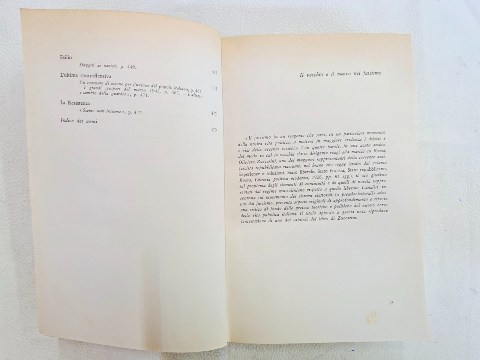 ​"L'antifascismo italiano" P. Alatri Storia Libro Raro Edizioni Avanti! Gramsci