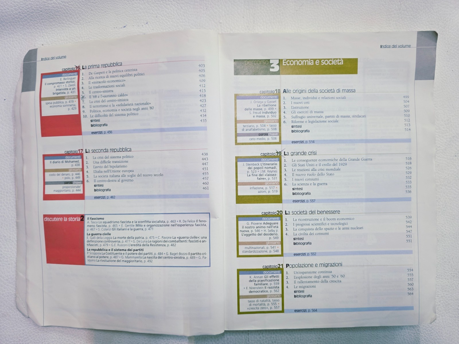 "Prospettive di Storia - Spazi, Percorsi, Temi: dal 1900 a Oggi-LIBRO