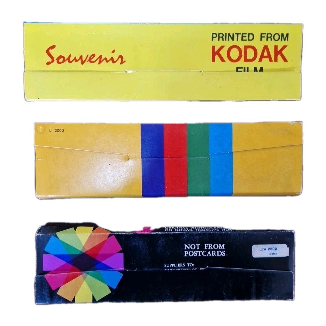 0 Diapositive Vintage Anni '60 - FIRENZE - 96 COLOR Souvenir Slides Kodak F