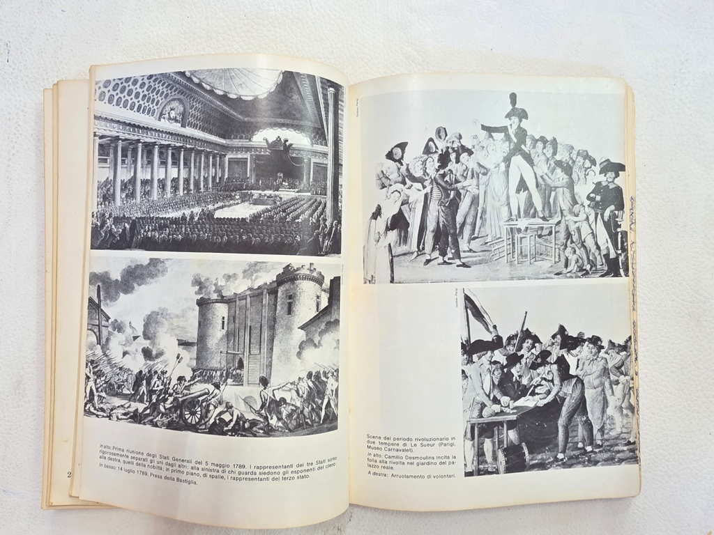 "L'età moderna", secondo volume del manuale scolastico Elementi di storia