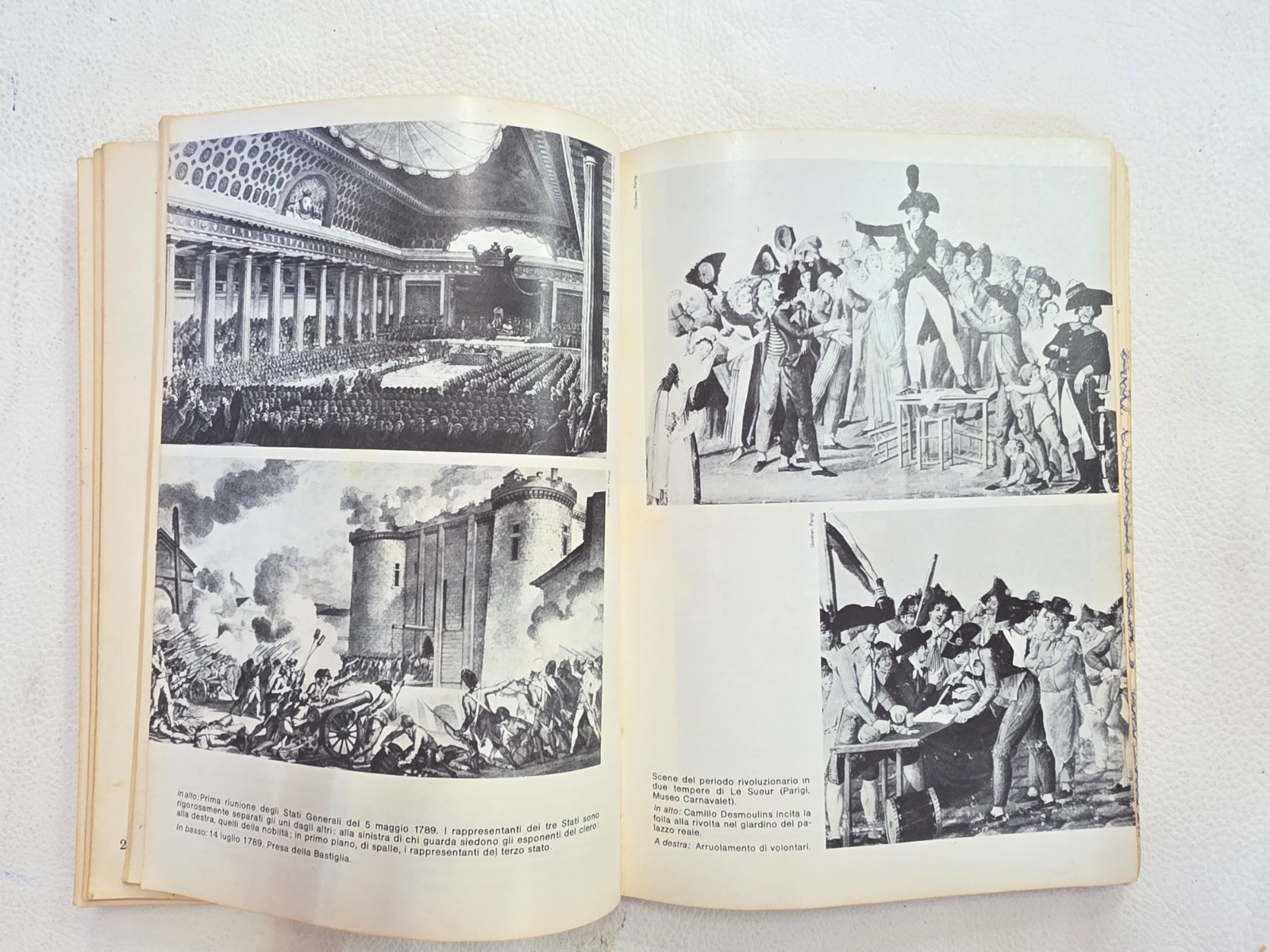 "L'età moderna", secondo volume del manuale scolastico Elementi di storia