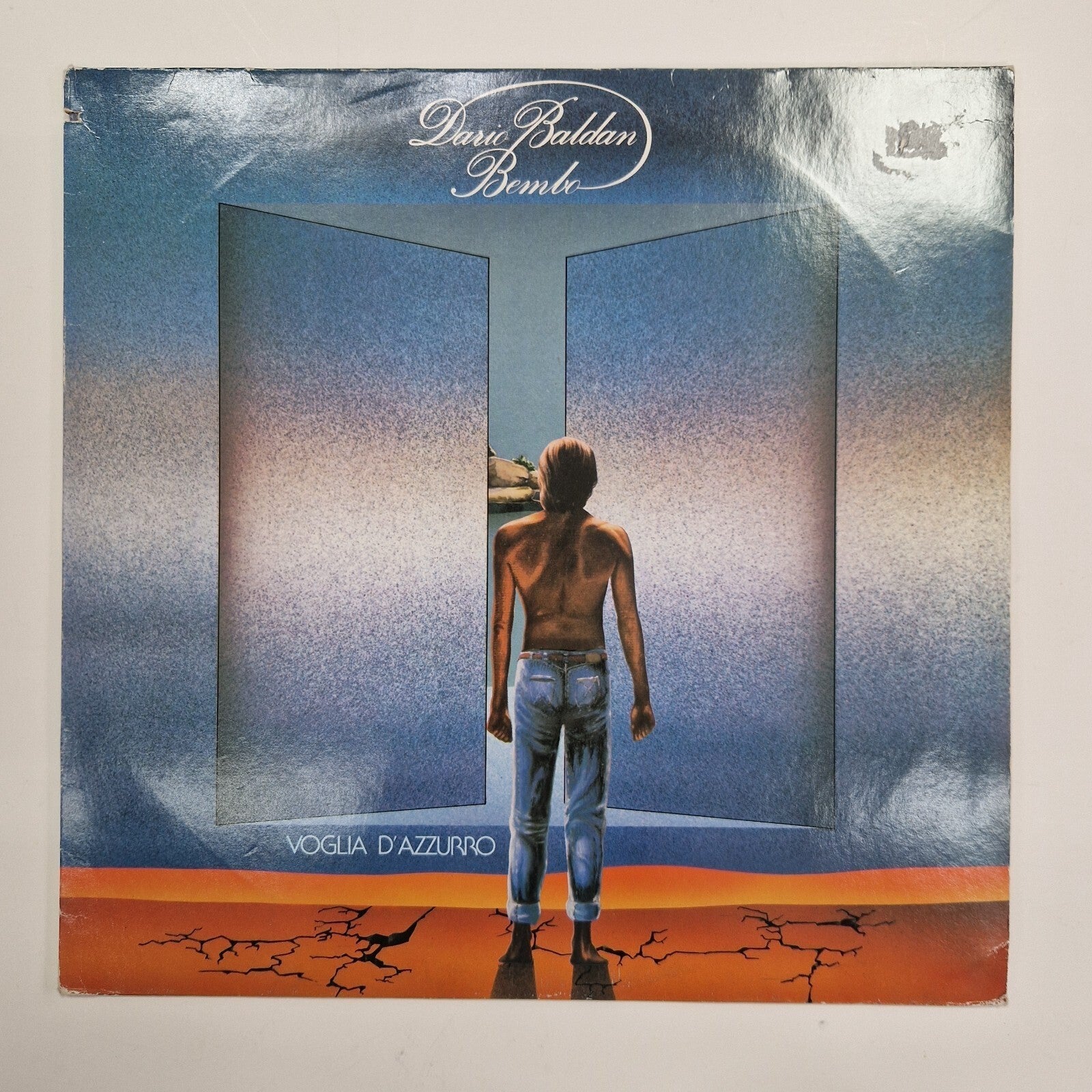0 Dario Baldan Bembo Voglia d'Azzurro LP 33 giri Italia Anni '80 Disco