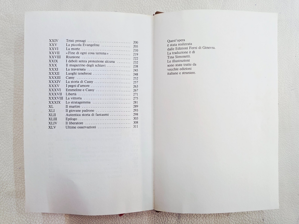 "La Capanna dello Zio Tom" di Harriet Beecher Stowe- libro EDIZIONI LOMBARDE