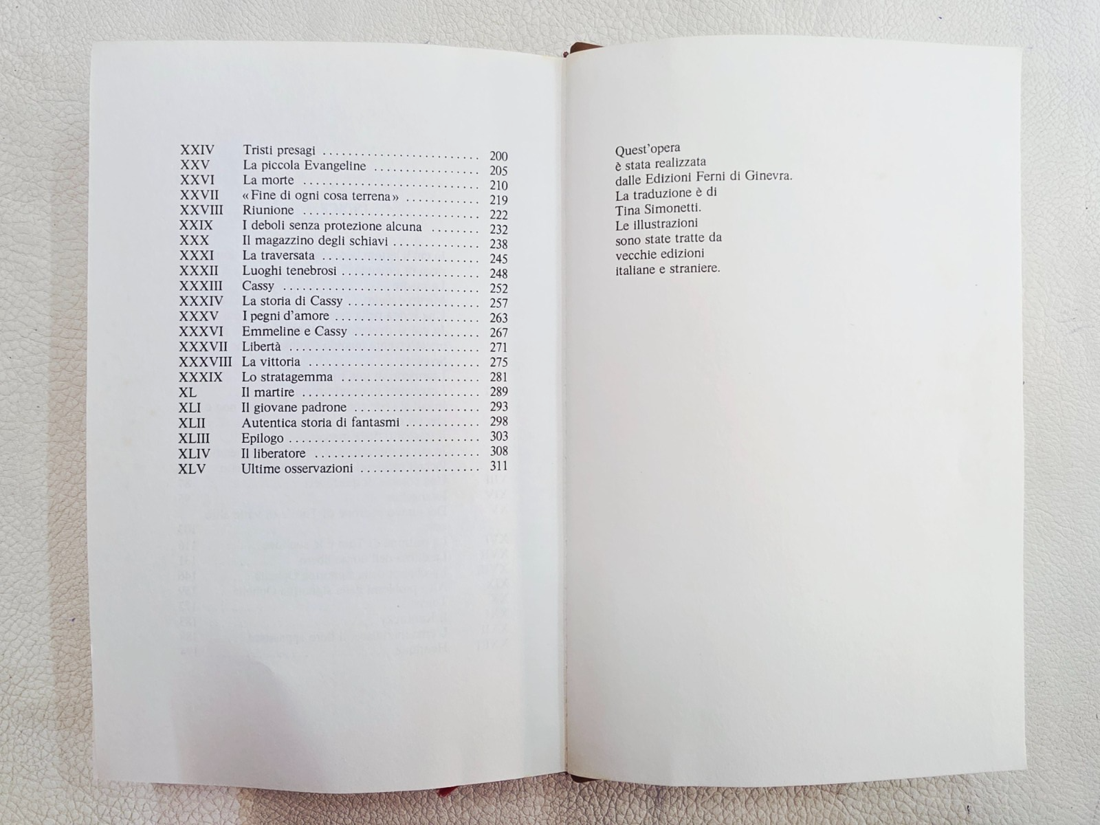 "La Capanna dello Zio Tom" di Harriet Beecher Stowe- libro EDIZIONI LOMBARDE