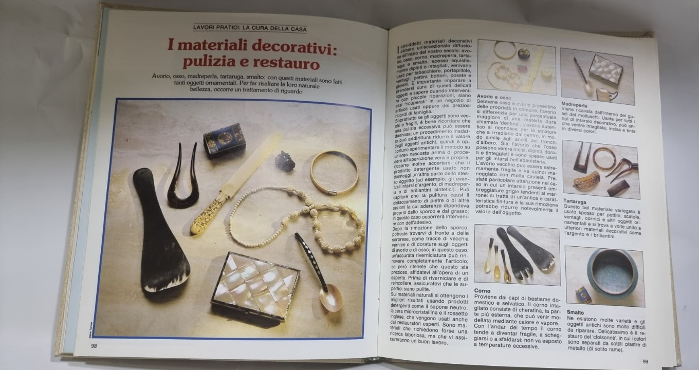 "COSI" Lavori Manuali, restauro e decorazione - Volume 6