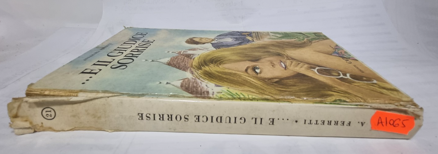 ...E IL GIUDICE SORRISE - Annamaria Ferretti - Capitol 1968 - Collana Betty n. 2