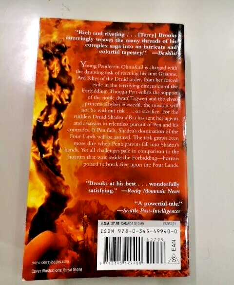 0 High Druid of Shannara - Terry Brooks - Fantasy Saga - Edizione Rara