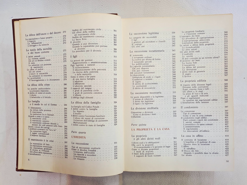 "La Legge è con Noi" - Guida Legale per tutti- selezione dal Reader's Digest