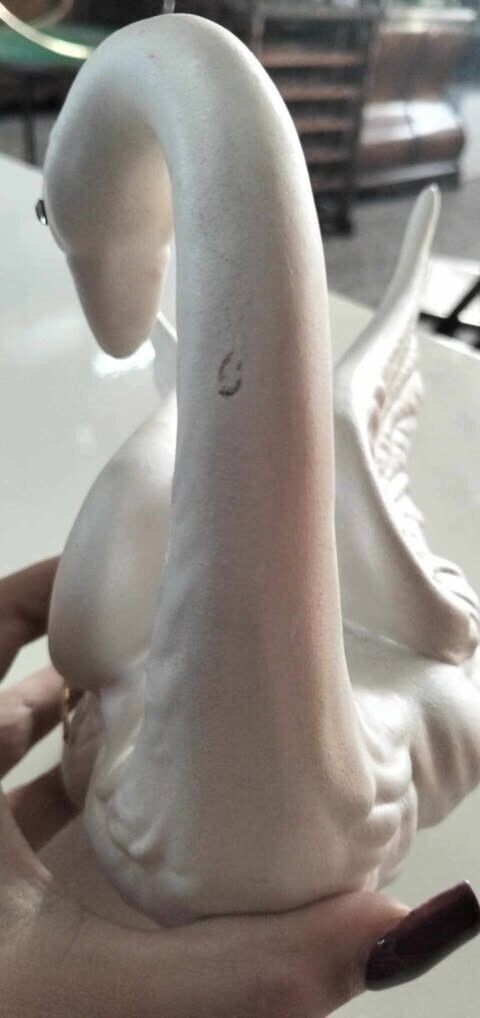 0 cigno porcellana Berger vintage