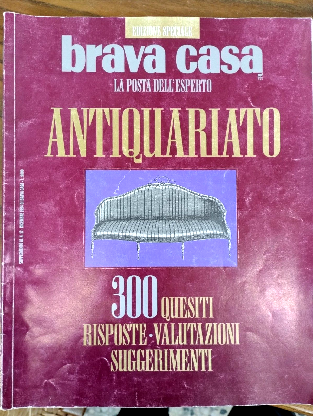 0 Lotto 4 Riviste Antiquariato - Cose Antiche & Antiquariato - Buone Condizi