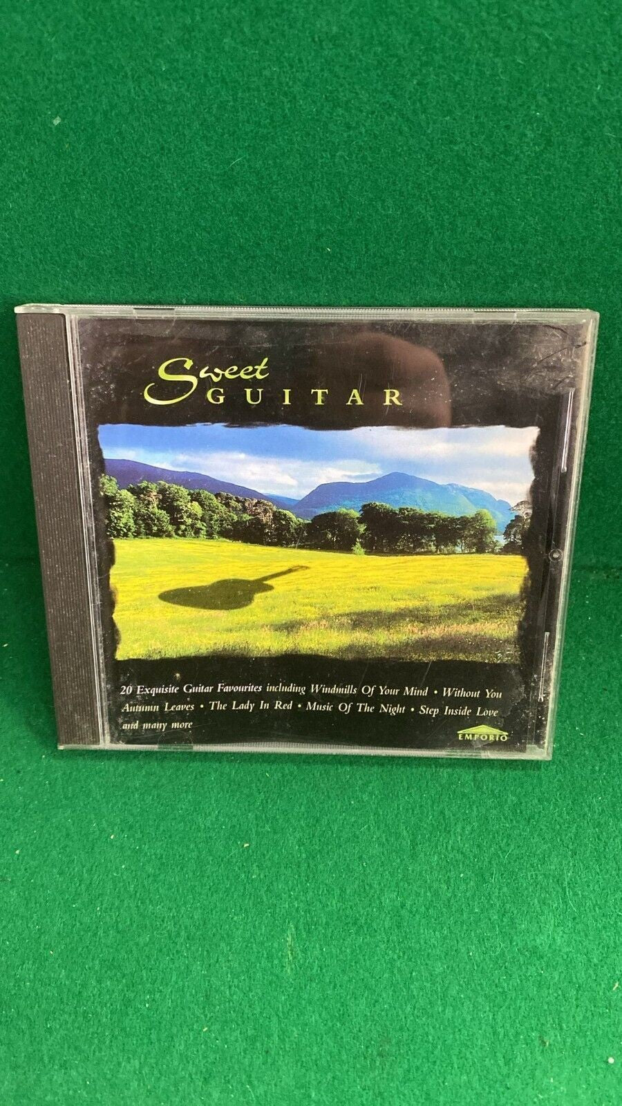 0 ALBUM ORIGINALE - SWEET GUITAR - 20 EXQUISITE GUITAR FAVOURITES - 1996 MUSIC C