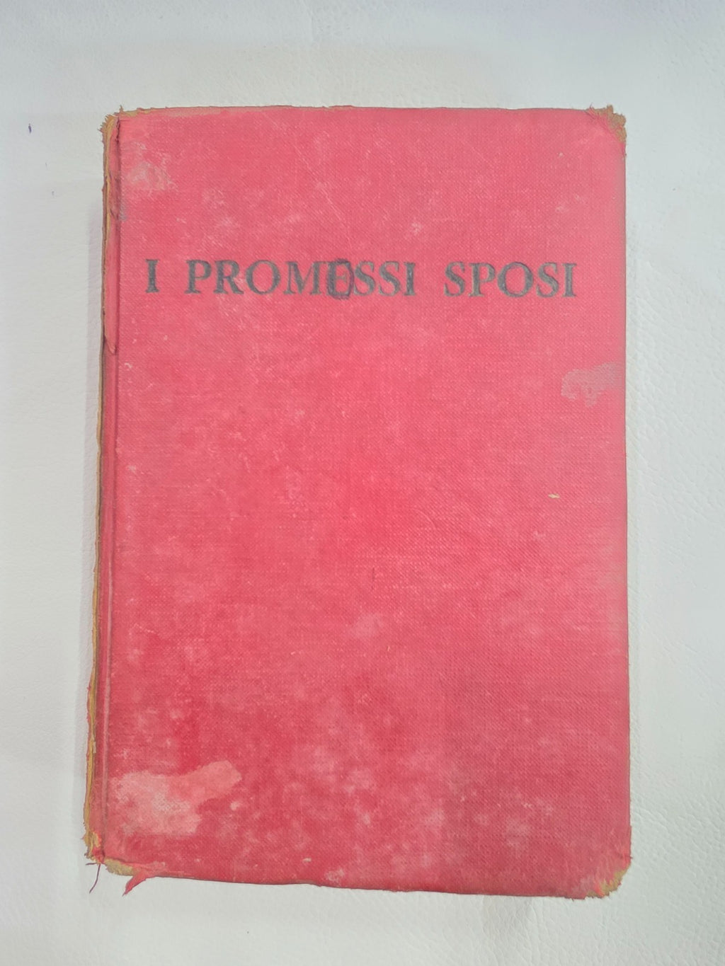 "I promessi sposi" di Alessandro Manzoni. LIBRO- Edizione antica