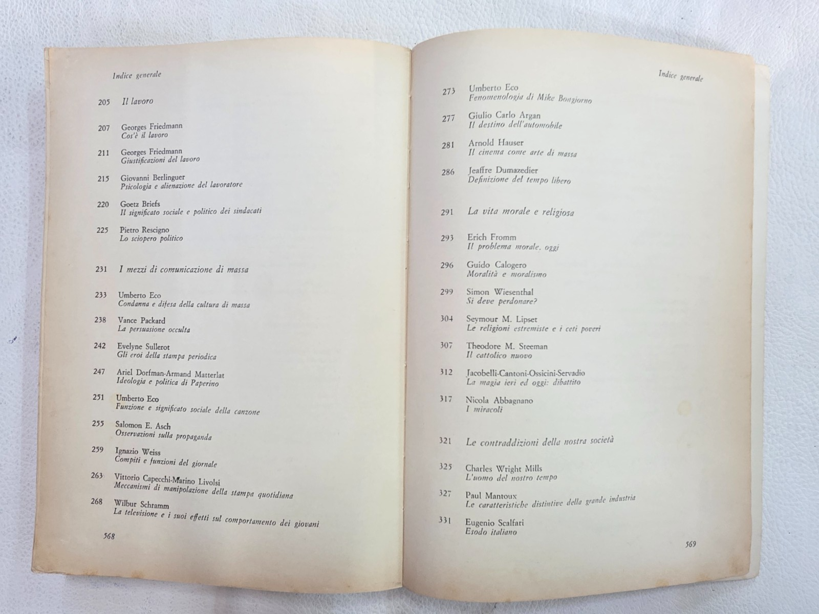"Nuovi Contenuti" Tommaso Di Salvo Libro Scolastico Vintage Sansoni Anni '80