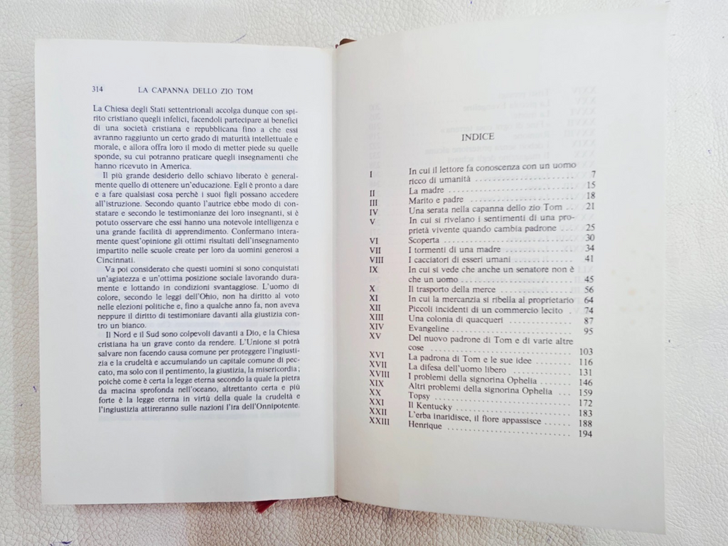 "La Capanna dello Zio Tom" di Harriet Beecher Stowe- libro EDIZIONI LOMBARDE