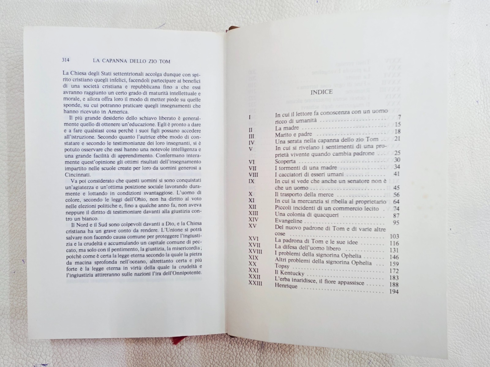 "La Capanna dello Zio Tom" di Harriet Beecher Stowe- libro EDIZIONI LOMBARDE