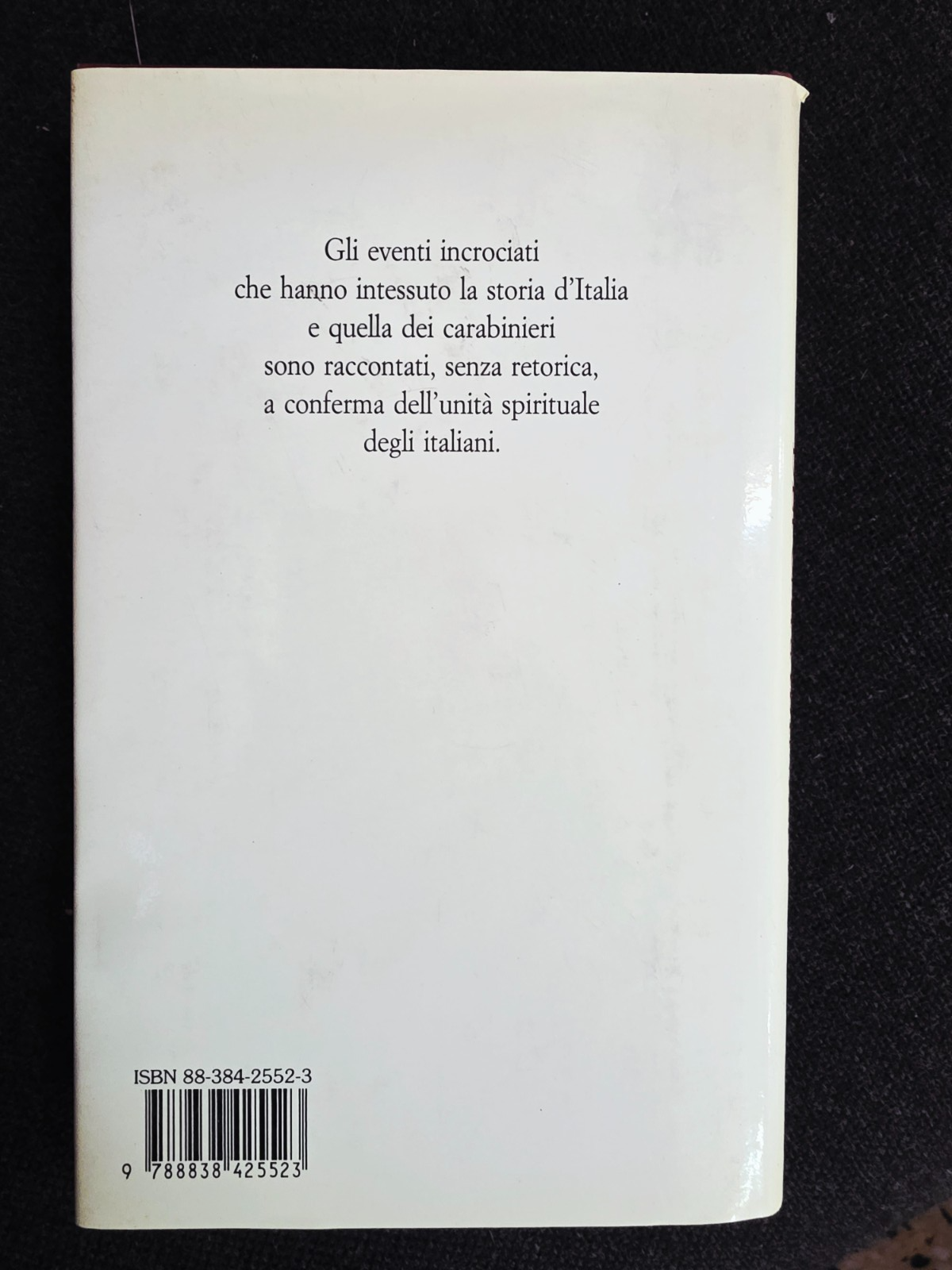 ​"Storia dei Carabinieri" Grisi PIEMME Libro Vintage Raro Forze dell'Ordine