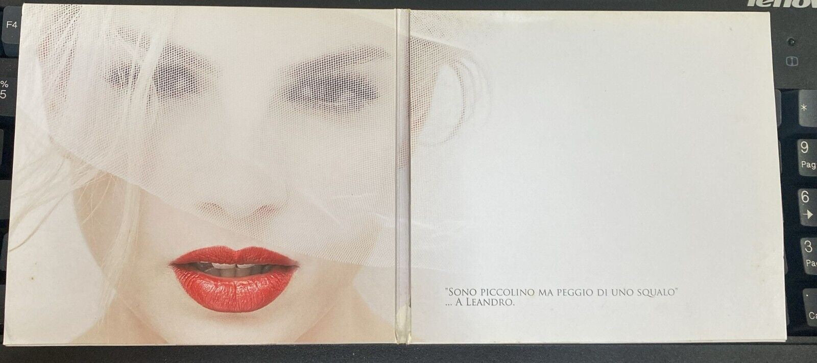 0 ALBUM COMPLETO EMMA - SCHIENA - COPERTINA IN DIGIPAK SLIM - UNIVERSAL MUSIC 20