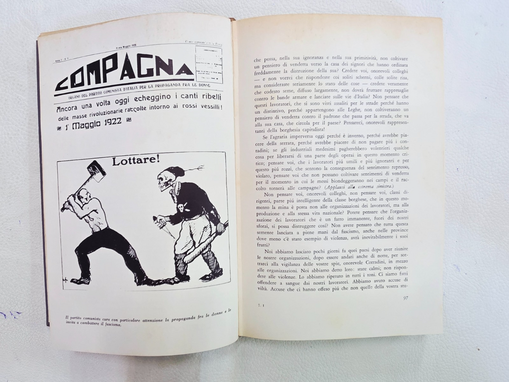 ​"Portolongone" Paolo Alatri L'antifascismo italiano Storia Libro Raro