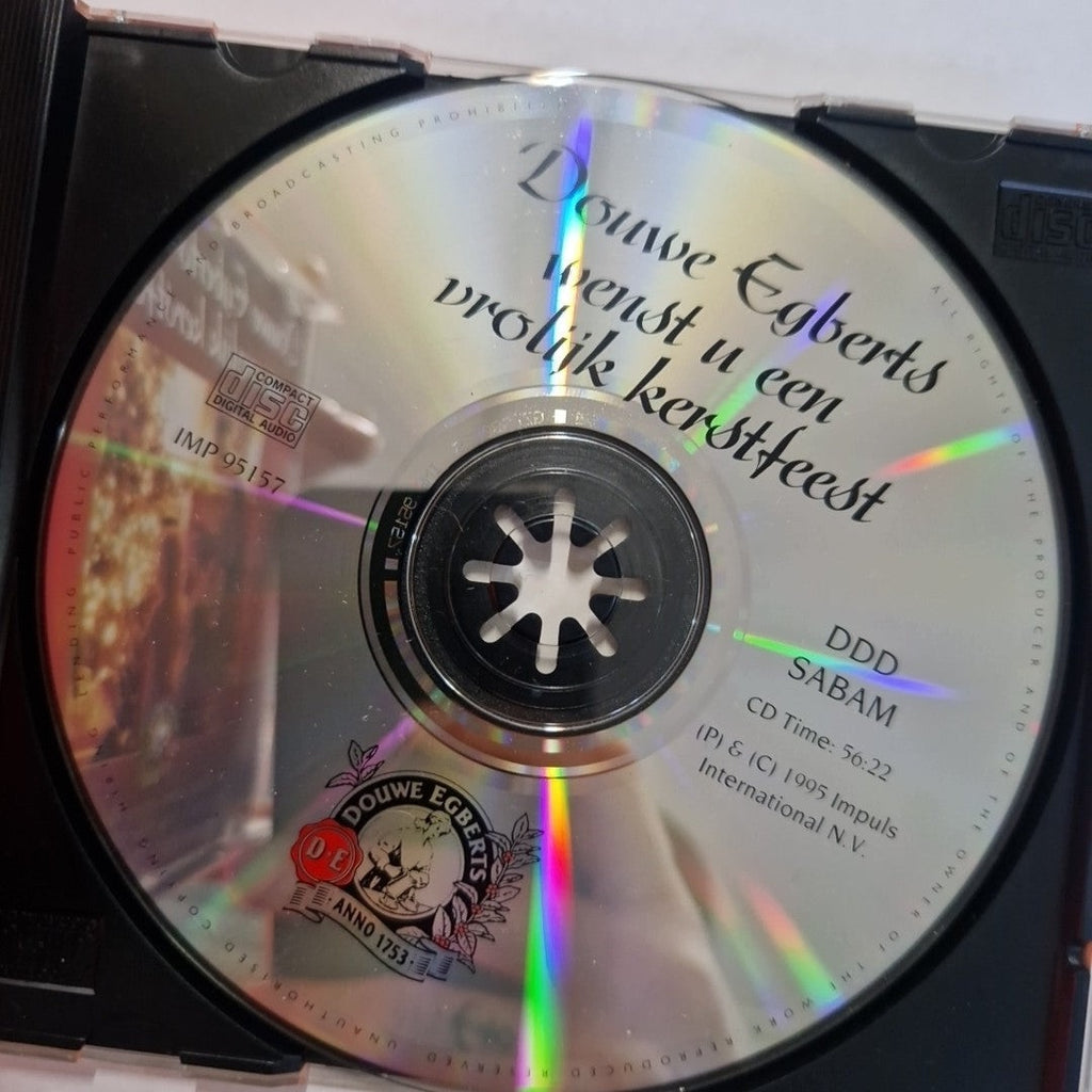 0 Douwe Egberts Wenst U Een Vrolijk Kerstfeest - CD Usato Mercatino