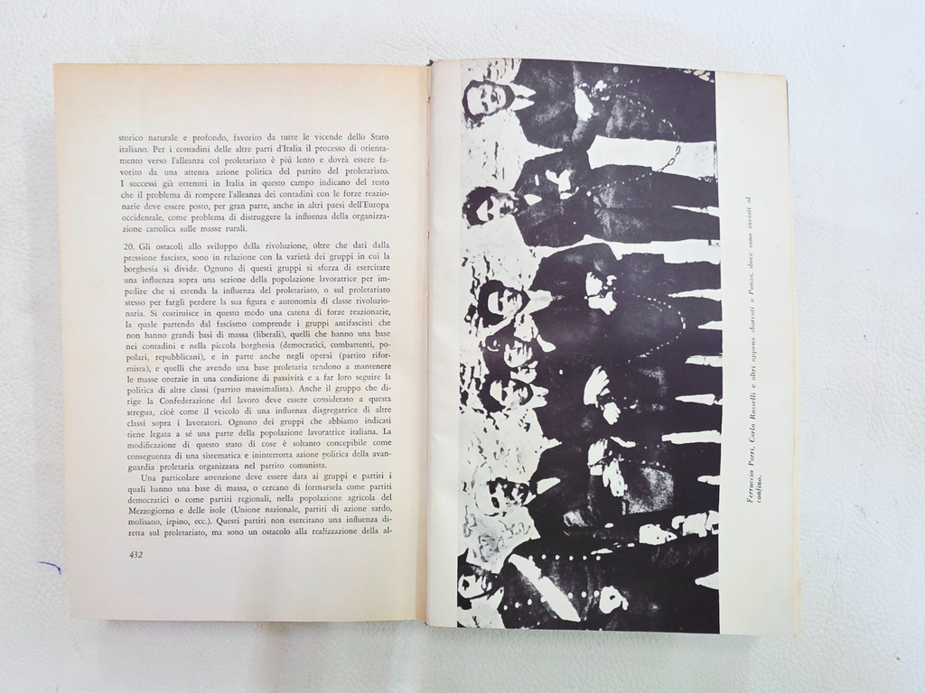 ​"Portolongone" Paolo Alatri L'antifascismo italiano Storia Libro Raro