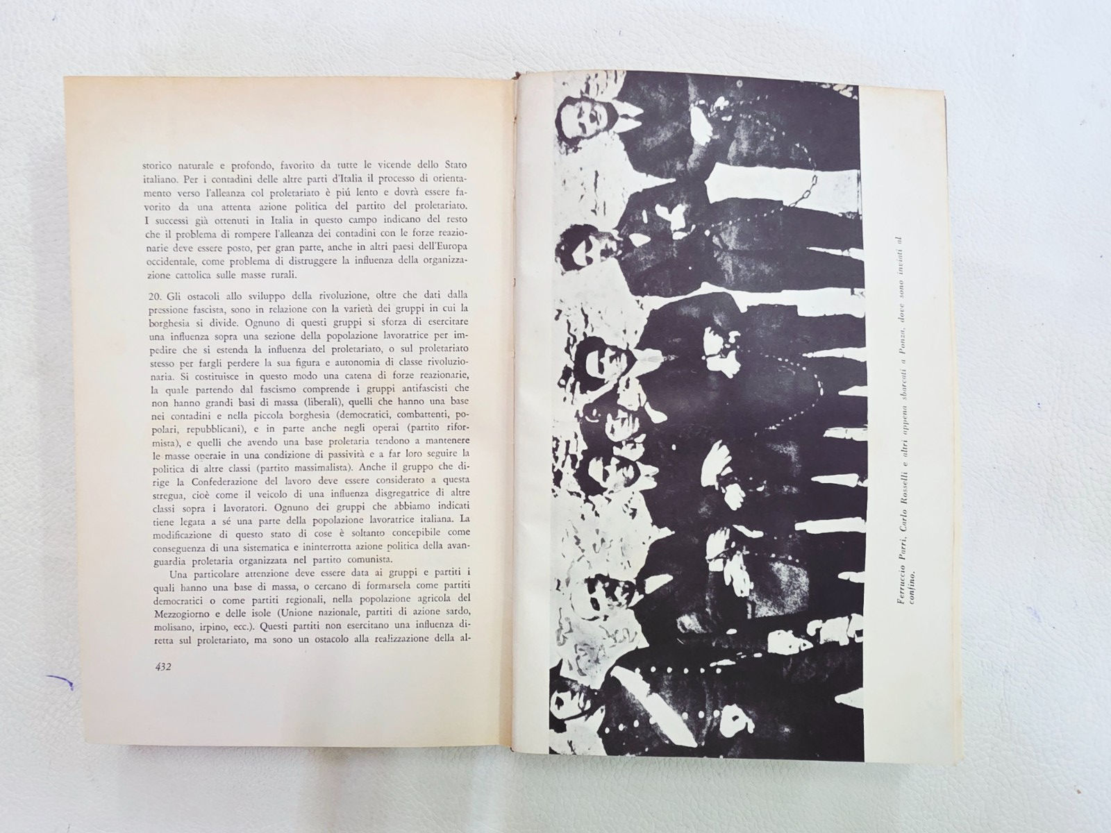 ​"Portolongone" Paolo Alatri L'antifascismo italiano Storia Libro Raro