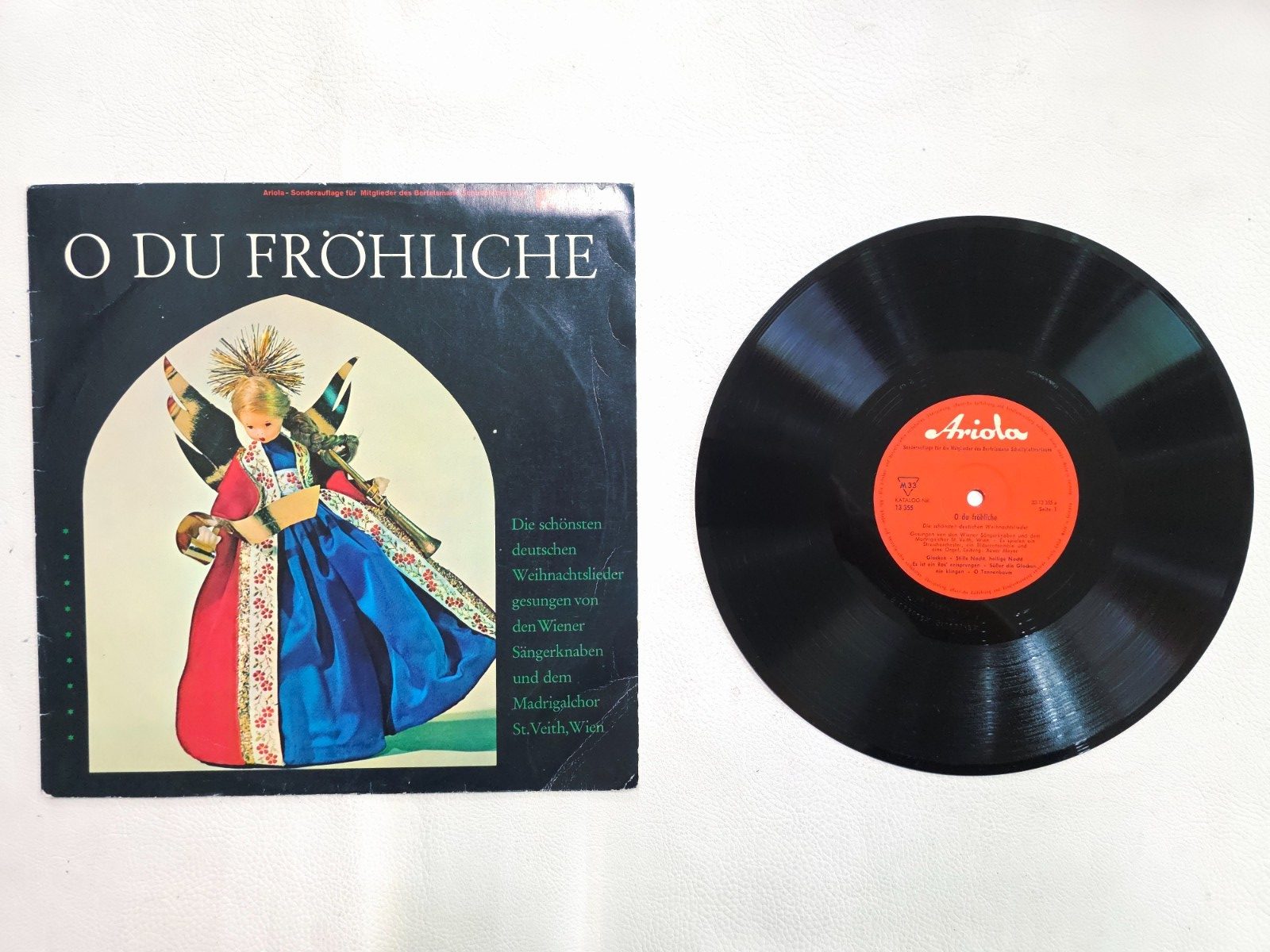 "O du fröhliche" - I Più Bei Canti Natalizi Tedeschi. VINILE