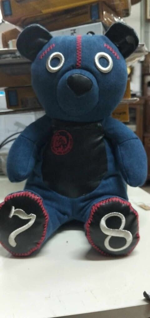 0 BRAVE KID BEAR PELUCHE DIESEL 78 30cm