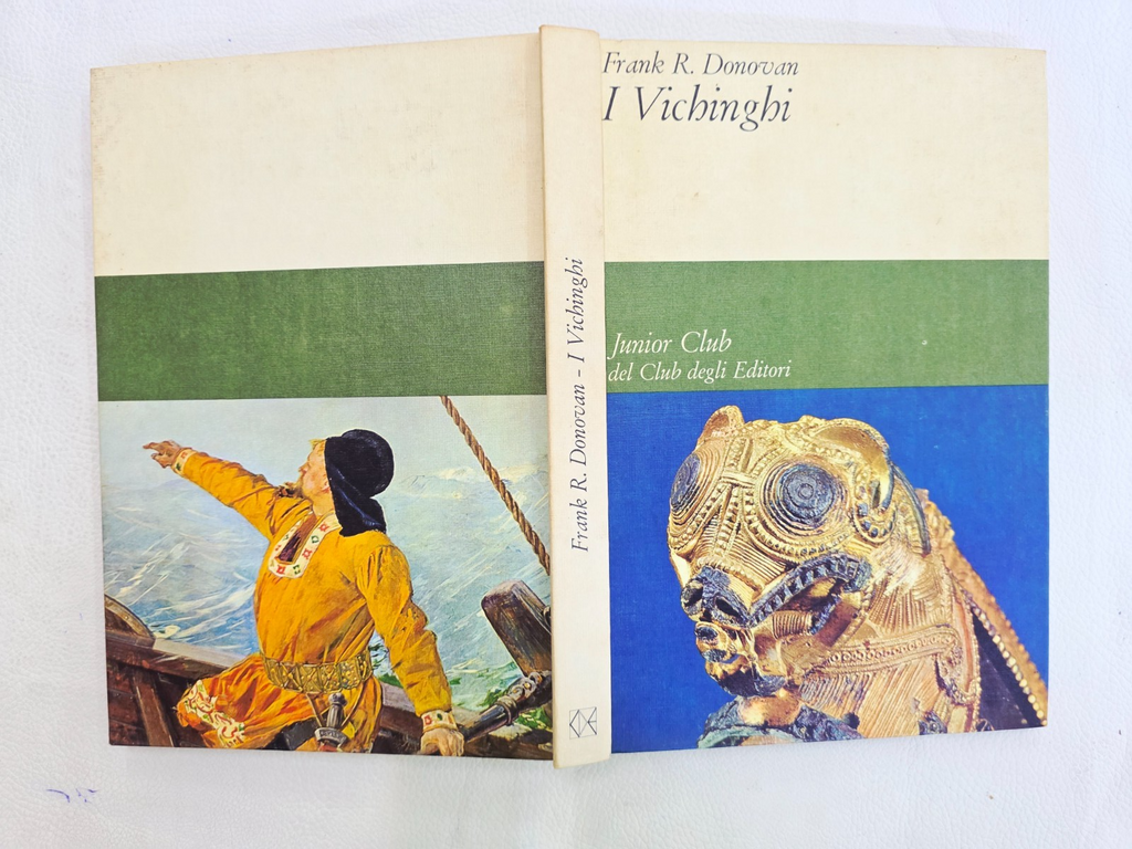 "I Vichinghi" F. R. Donovan Junior Club del Club degli Editori
