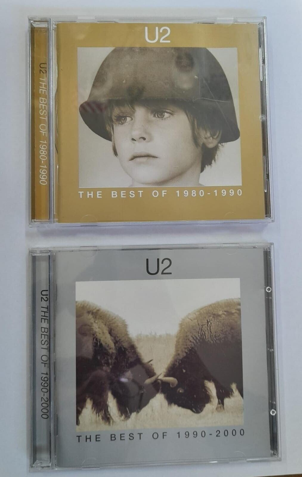 0 COPPIA CD U2 THE BEST OF 1980 1990 / 1990 2000 | COME NUOVI SUPER PREZZO