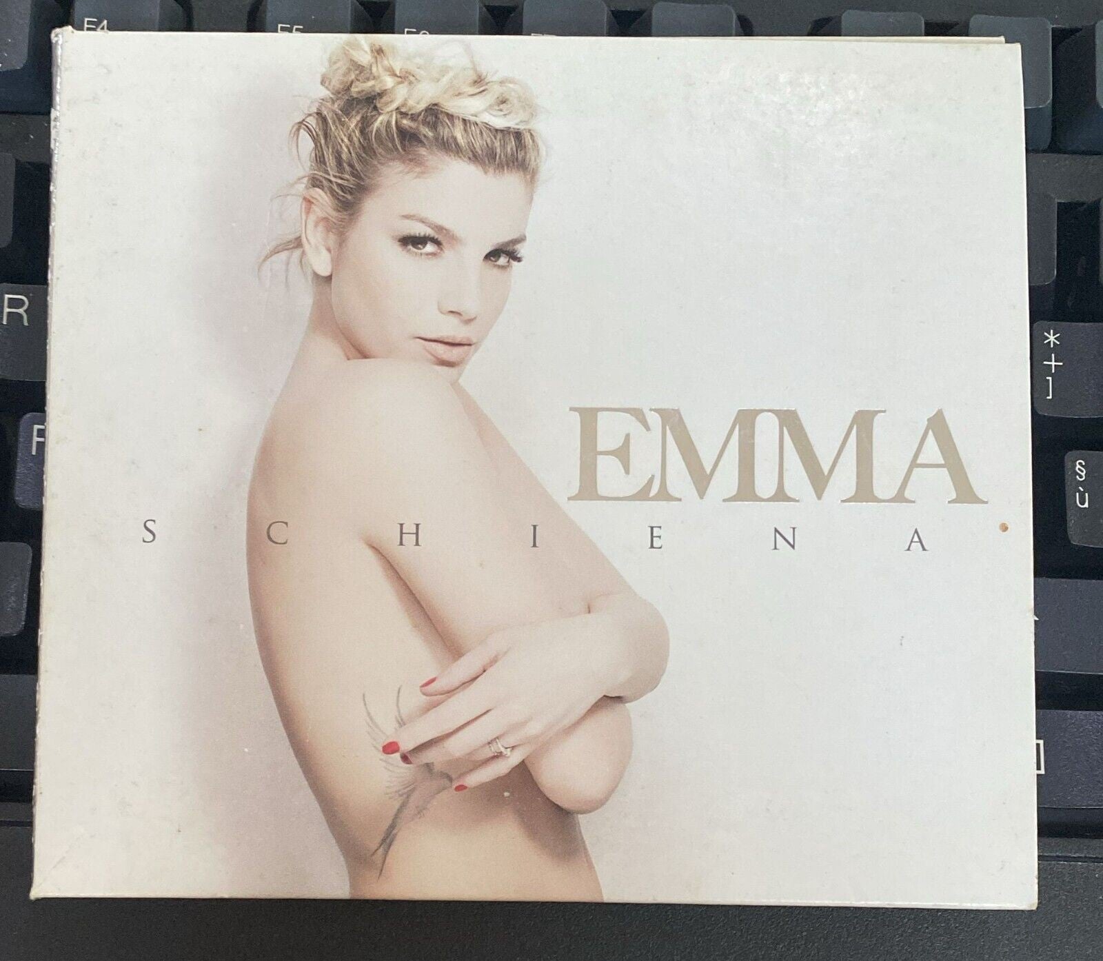 0 ALBUM COMPLETO EMMA - SCHIENA - COPERTINA IN DIGIPAK SLIM - UNIVERSAL MUSIC 20
