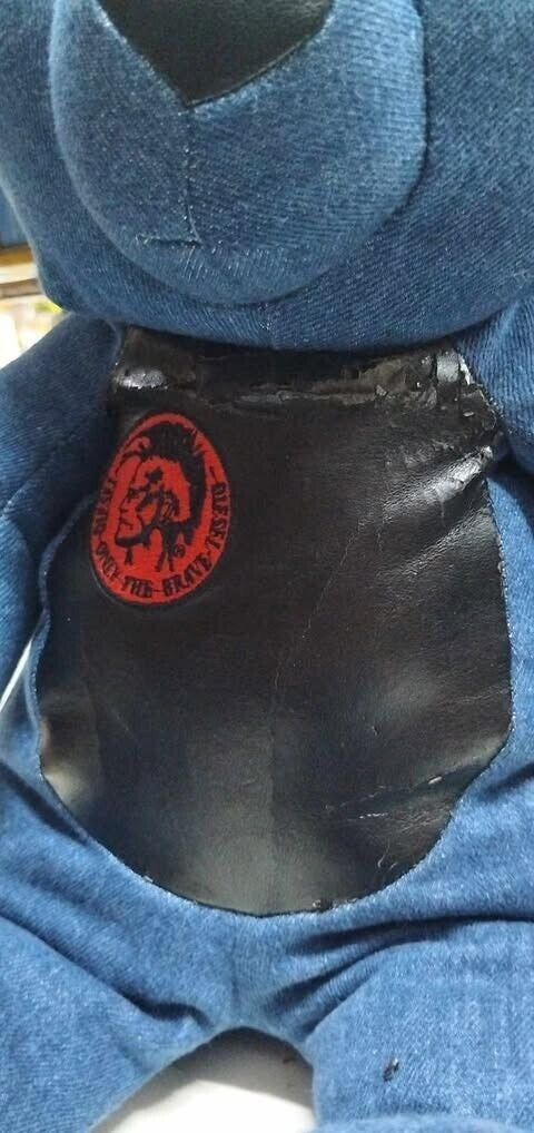 0 BRAVE KID BEAR PELUCHE DIESEL 78 30cm