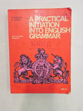"A Practical Initiation into English Grammar" A. FASOGLIO A.CAMPI