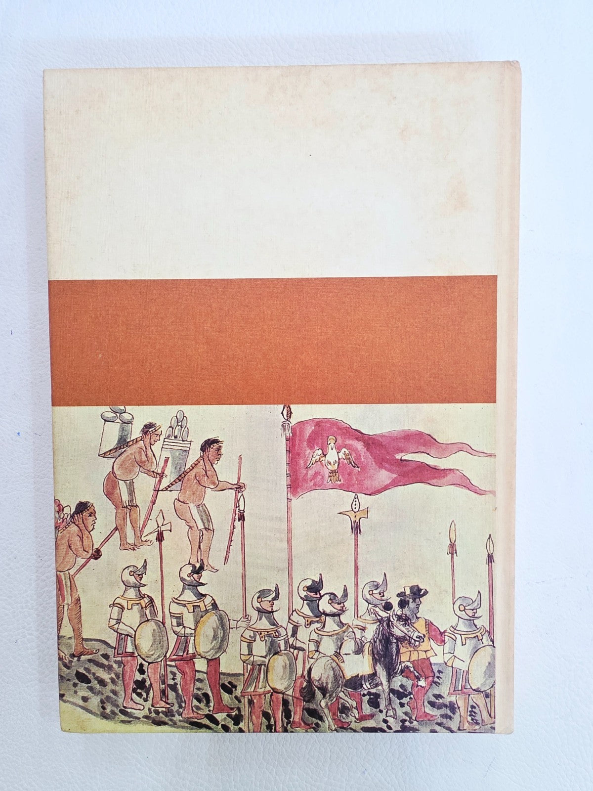 ​"Cortés e la conquista del Messico" Blacker Junior Club Libro Raro Vintage