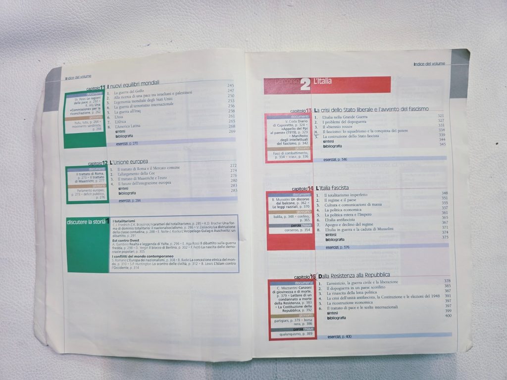 "Prospettive di Storia - Spazi, Percorsi, Temi: dal 1900 a Oggi-LIBRO