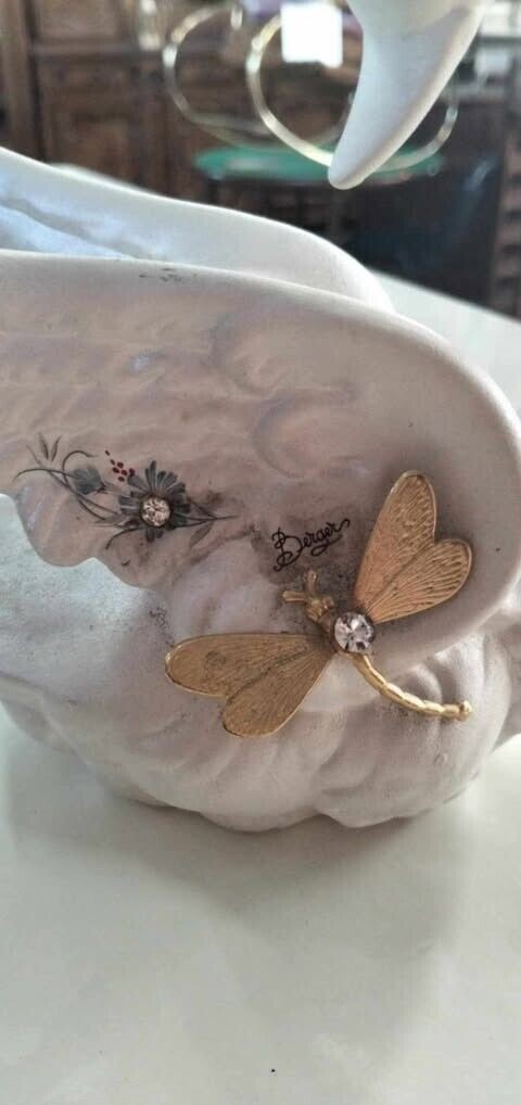 0 cigno porcellana Berger vintage