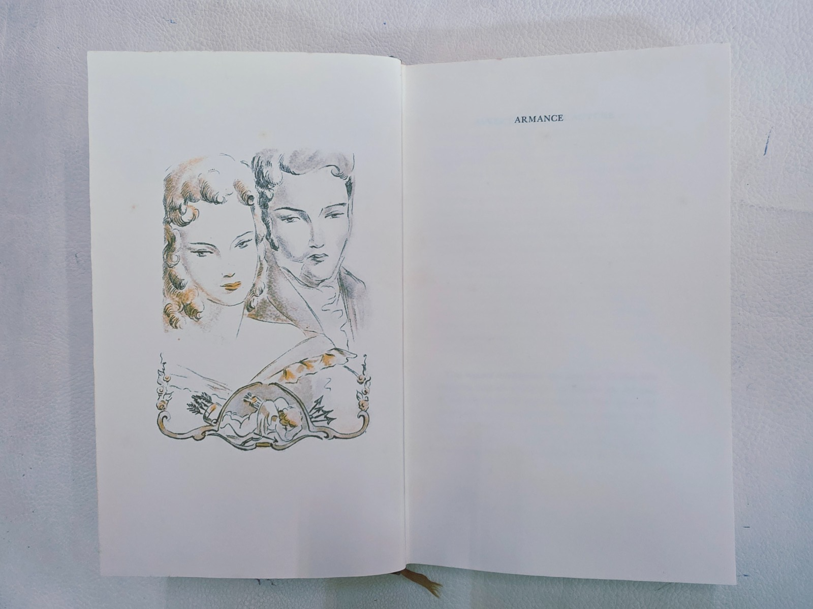 ​"Armance" di Stendhal - Edizione vintage Club degli Editori libro