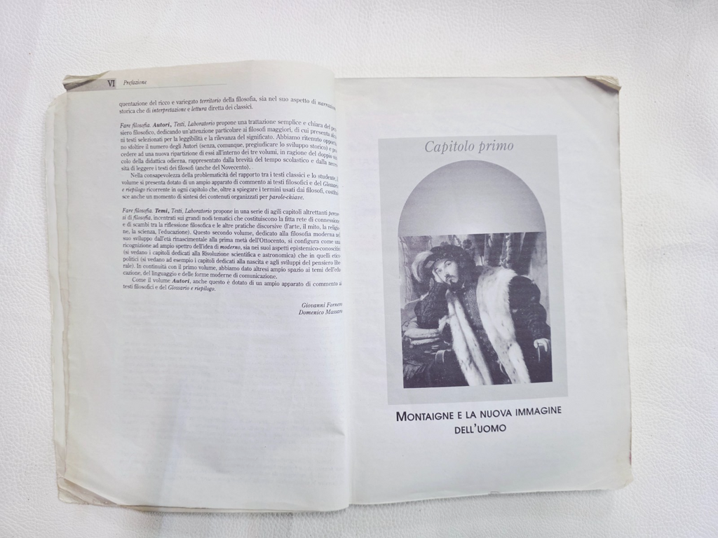"Fare Filosofia: Autori, Testi, Laboratorio" di Abbagnano e Fornero