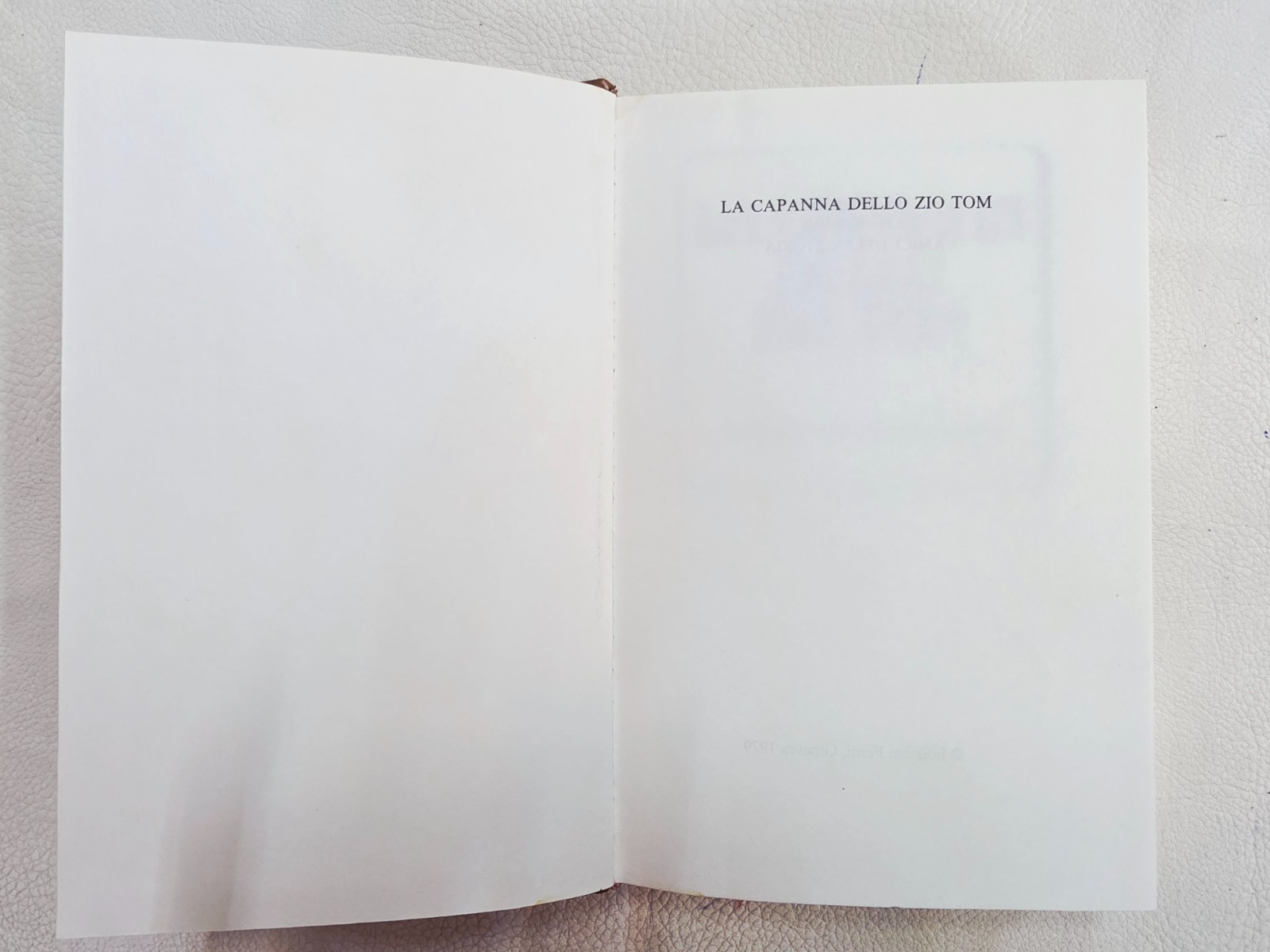 "La Capanna dello Zio Tom" di Harriet Beecher Stowe- libro EDIZIONI LOMBARDE