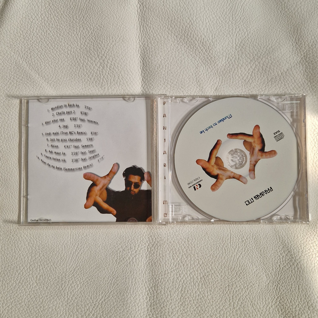 0 CD Panjabi MC – Mundian To Bach Ke | Bhangra Hip Hop Hit Anni 2000 Mercatino